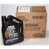 Image 1 : CASE OF CASTROL EDGE SAE 0W-40 MOTOR OIL, THREE