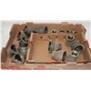 Image 1 : FLAT OF ASSORTED FITTINGS AND NUTS