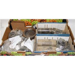 FLAT OF ASSORTED PIPE FITTINGS