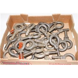 BOX OF APPROX. 30 GRAY I BOLTS BS28