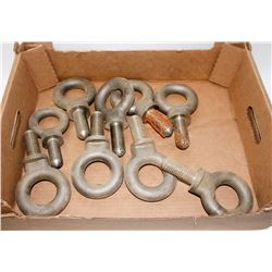 BOX OF 9 GRAY I BOLTS 1 1/8" BS36