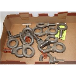 BOX OF 13 GRAY I BOLTS 1" BS32