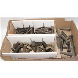 FLAT OF ASSORTED BOLTS