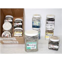 FLAT OF ASSORTED SCREWS AND RIVETS