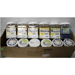 FLAT OF ASSORTED SCREWS