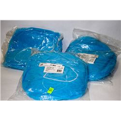 3 BAGS OF HAIR NETS, 100 PER BAG