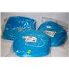Image 1 : 3 BAGS OF HAIR NETS, 100 PER BAG