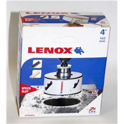 LENNOX 4" SPEED SLOT HOLE BIT