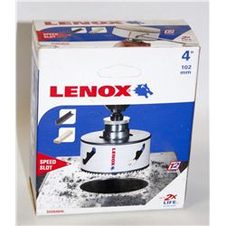 LENNOX 4" SPEED SLOT HOLE BIT