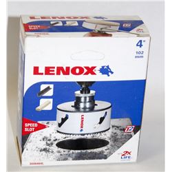 LENNOX 4" SPEED SLOT HOLE BIT