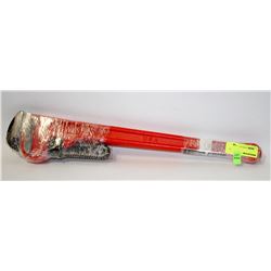 RIDGID HEAVY DUTY 24" PIPE WRENCH, 3" PIPE