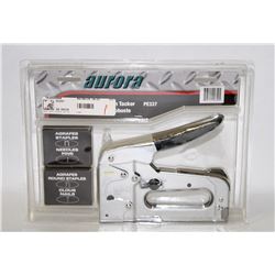 AURORA HEAVY DUTY STAPLE GUN TACKER