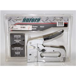 AURORA HEAVY DUTY STAPLE GUN TACKER