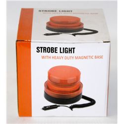 12V STROBE LIGHT WITH HEAVY DUTY MAGNETIC BASE