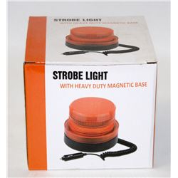 12V STROBE LIGHT WITH HEAVY DUTY MAGNETIC BASE