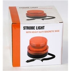 12V STROBE LIGHT WITH HEAVY DUTY MAGNETIC BASE