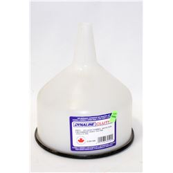 DYNALINE ANTI-SPLASH FUNNEL WITH FILTER