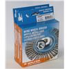 Image 1 : LOT OF 2 WALTER WIRE WHEEL BRUSHES STRINGER BEAD