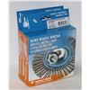 Image 1 : LOT OF 2 WALTER WIRE WHEEL BRUSHES STRINGER BEAD