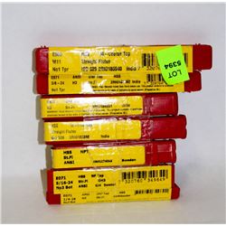 BUNDLE OF ASSORTED DORMER DRILL BITS