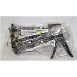 LOT OF 3 AURORA RATCHET CAULKING GUNS