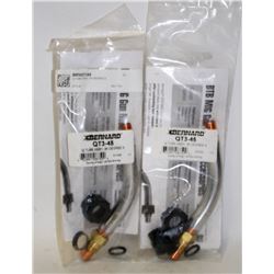 LOT OF 2 BERNARD MIG WELDING TIP QT3-45