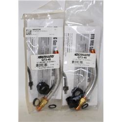 LOT OF 2 BERNARD MIG WELDING TIP QT3-45