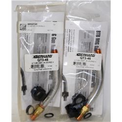 LOT OF 2 BERNARD MIG WELDING TIP QT3-45