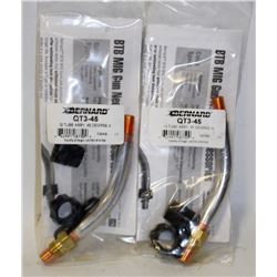 LOT OF 2 BERNARD MIG WELDING TIP QT3-45