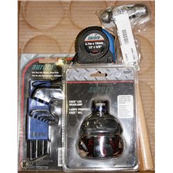 FLAT OF ASSORTED NEW HAND TOOLS