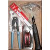 Image 1 : FLAT OF ASSORTED NEW HAND TOOLS