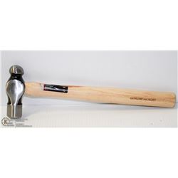 AURORA GENUINE HICKORY 24OZ BALL PEIN HAMMER