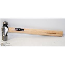 AURORA GENUINE HICKORY 24OZ BALL PEIN HAMMER