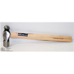 AURORA GENUINE HICKORY 24OZ BALL PEIN HAMMER