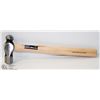 Image 1 : AURORA GENUINE HICKORY 24OZ BALL PEIN HAMMER