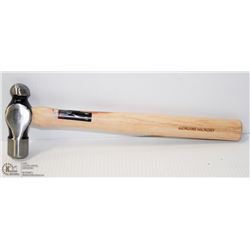 AURORA GENUINE HICKORY 24OZ BALL PEIN HAMMER