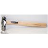 Image 1 : AURORA GENUINE HICKORY 24OZ BALL PEIN HAMMER