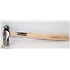 Image 1 : AURORA GENUINE HICKORY 24OZ BALL PEIN HAMMER