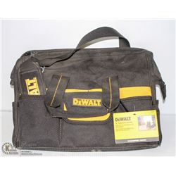 NEW DEWALT 16" TRADESMAN TOOL BAG