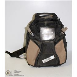 NEW TOOLWORKS BACKPACK BAG, 44 POCKET