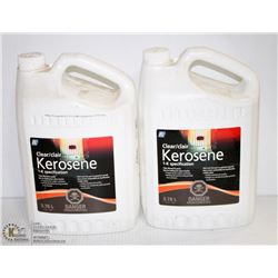 TWO JUGS RECOCHEM CLEAR KEROSENE 1-K SPECIFICATION