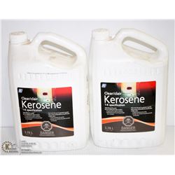 TWO JUGS RECOCHEM CLEAR KEROSENE 1-K SPECIFICATION