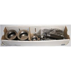 FLAT OF 1-1/2" & 2" MALLEABLE IRON COUPLINGS