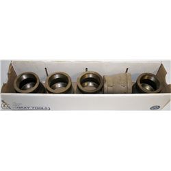 LOT OF 2-1/2 X 2 IRON REDUCING COUPLERS