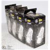 Image 1 : LOT OF 4 GE 9004 HALOGEN REPLACEMENT BULBS