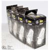 Image 1 : LOT OF 4 GE 9004 HALOGEN REPLACEMENT BULBS
