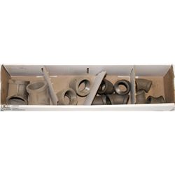 BOX OF ASSORTED 3/4" 45 DEGREE PIPE ELBOWS