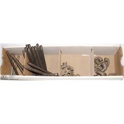 BOX OF VARIOUS PIPE NIPPLES & ELBOWS