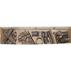 BOX OF VARIOUS SIZED COUPLERS