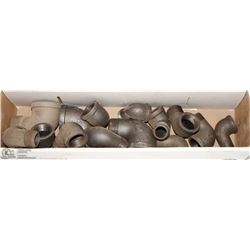 BOX OF 90 DEGREE STREET ELBOWS